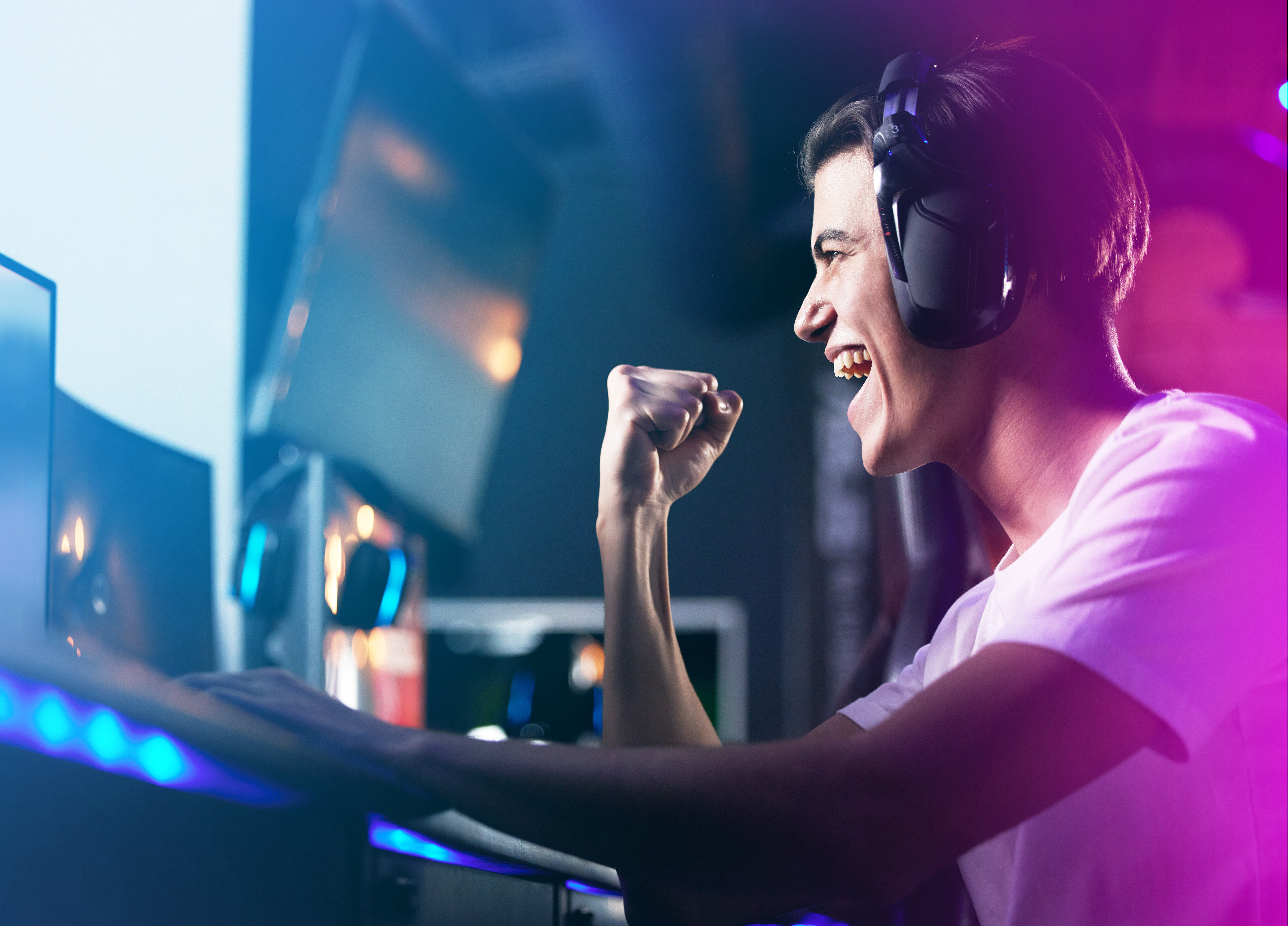 LuckyViewer en action lors d'un live